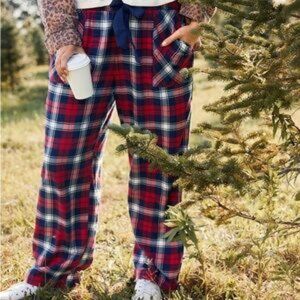 NWT: Aerie Plaid Flannel PJ Bottoms Size XXL